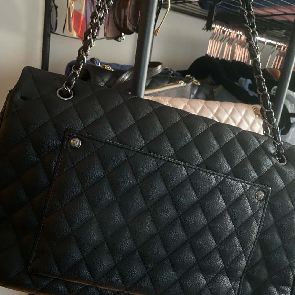 XXL Purse with Chain